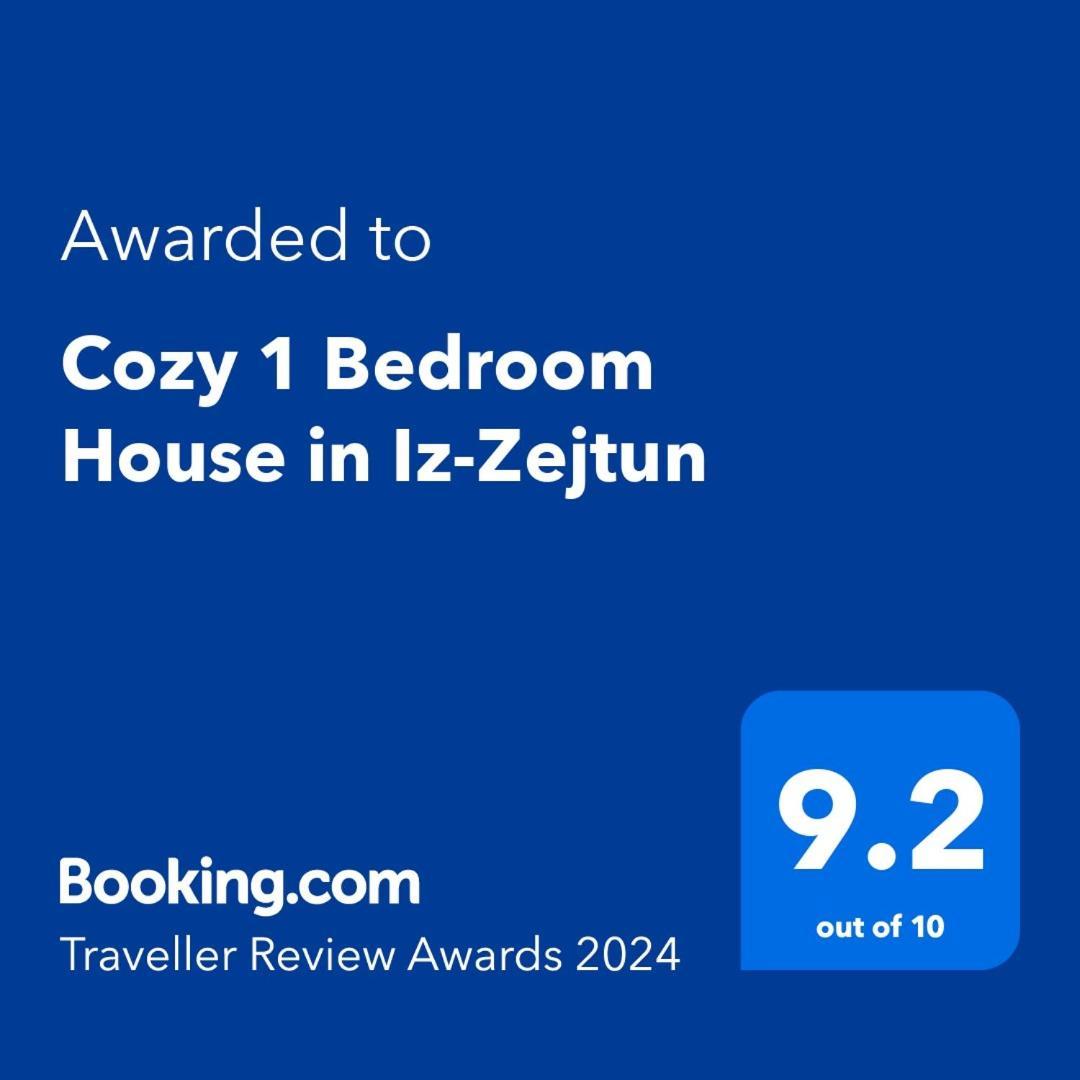 Cozy 1 Bedroom House In Iz-Zejtun Exterior photo